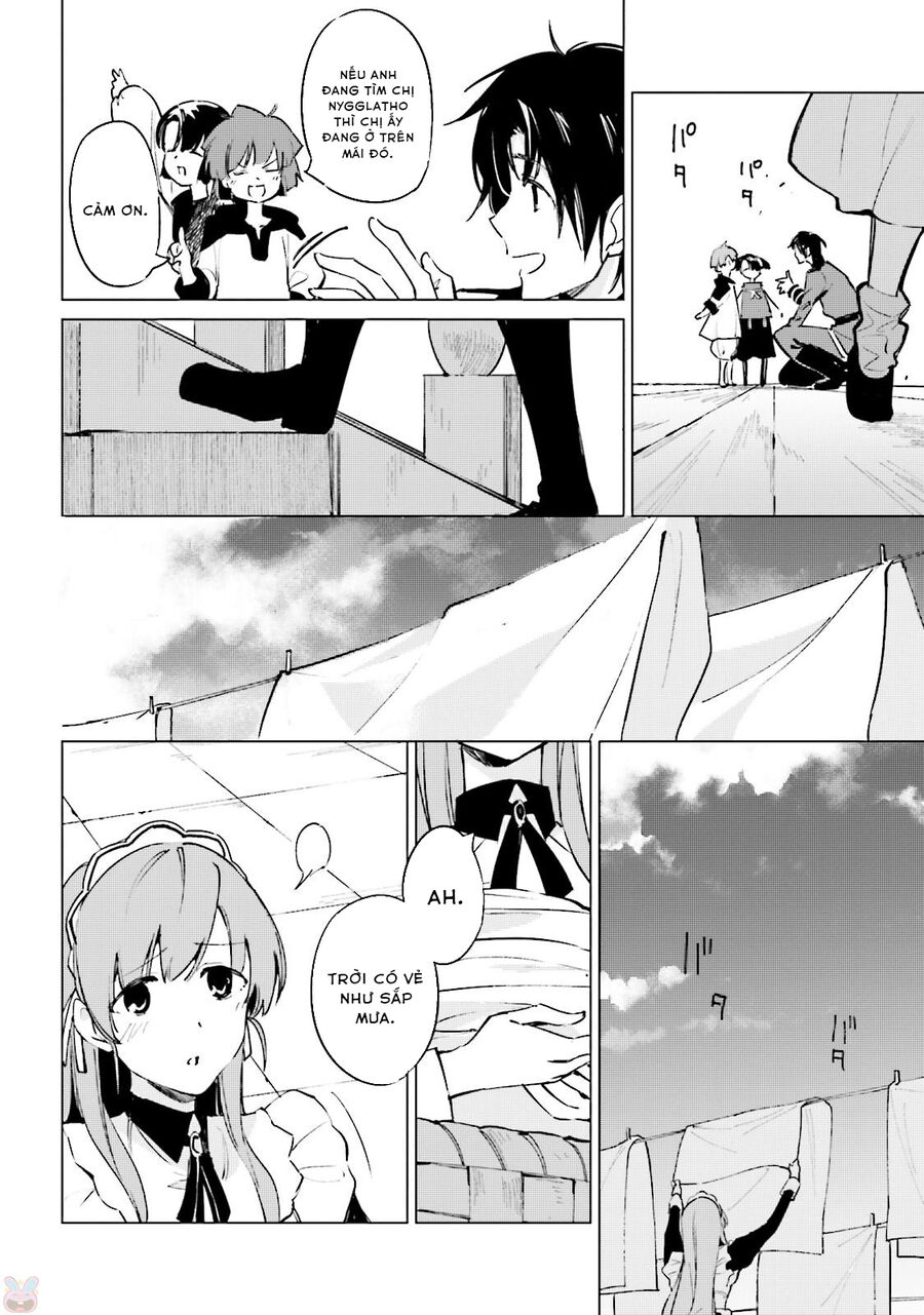 Tận Thế Nếu Không Bận, Anh Cứu Chúng Em Nhé? - Chương 12 - Trang 15