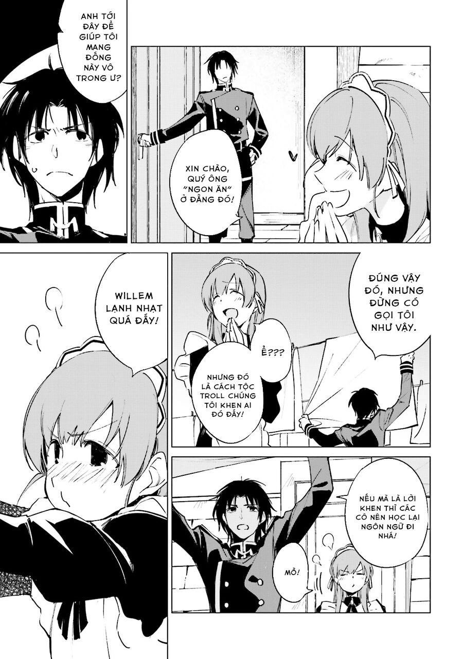 Tận Thế Nếu Không Bận, Anh Cứu Chúng Em Nhé? - Chương 12 - Trang 16