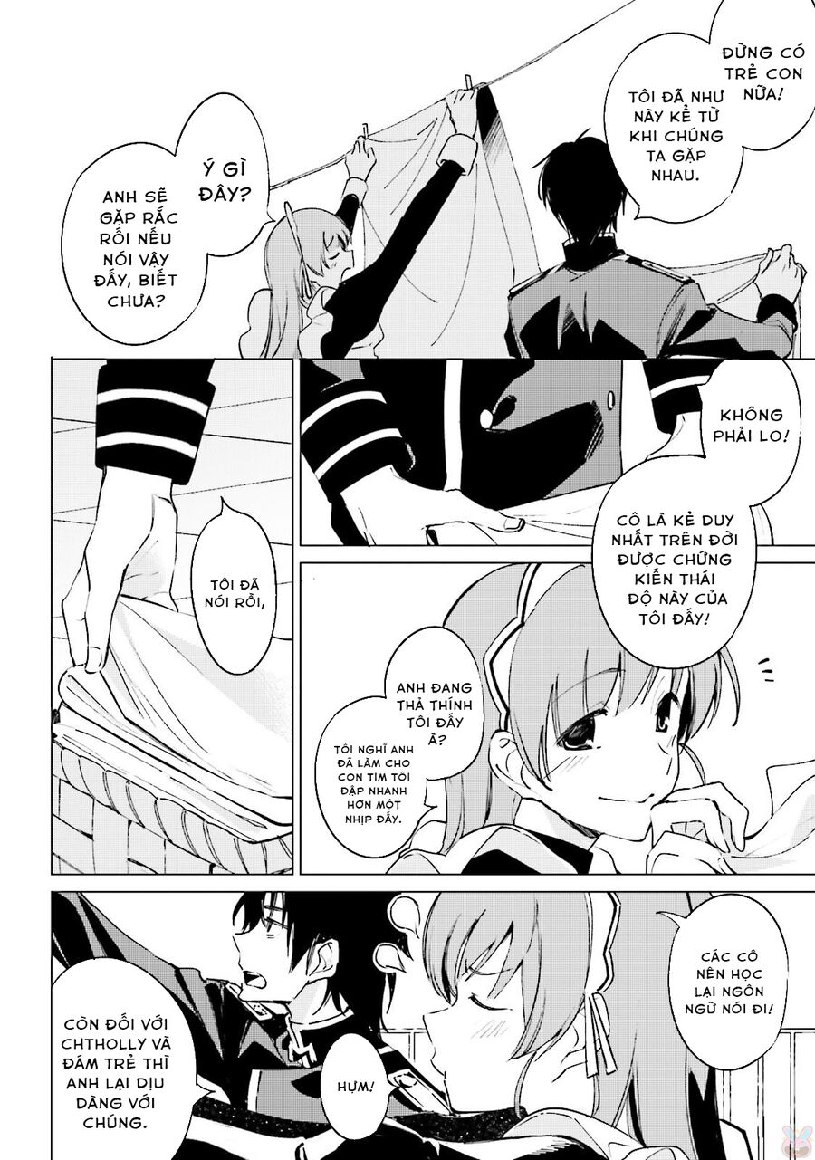 Tận Thế Nếu Không Bận, Anh Cứu Chúng Em Nhé? - Chương 12 - Trang 17