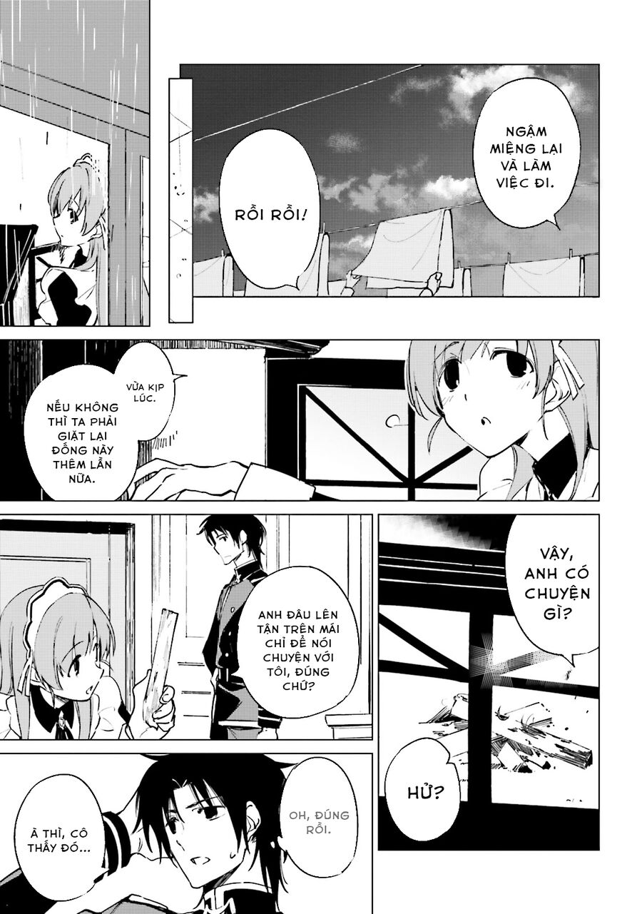 Tận Thế Nếu Không Bận, Anh Cứu Chúng Em Nhé? - Chương 12 - Trang 18