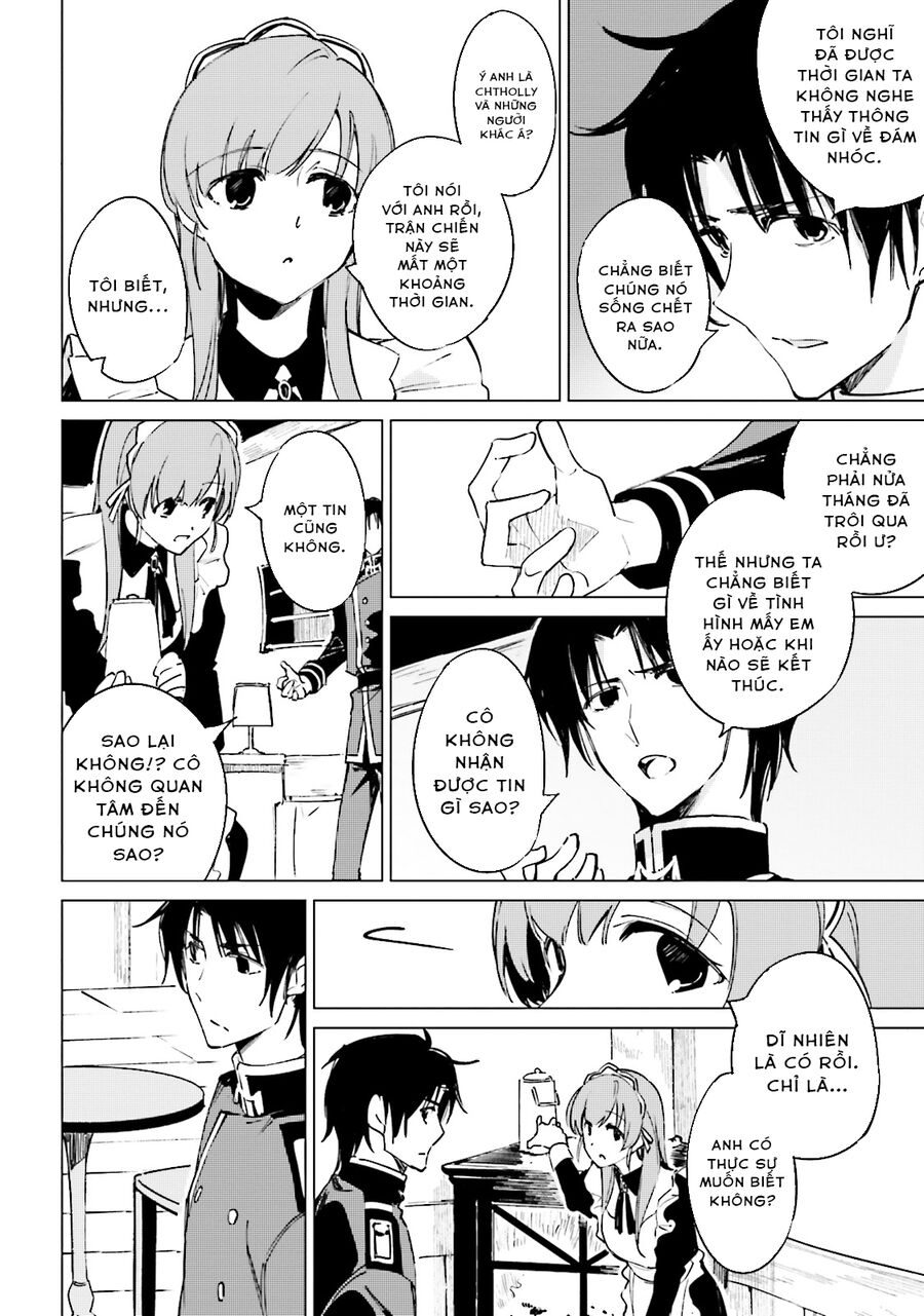 Tận Thế Nếu Không Bận, Anh Cứu Chúng Em Nhé? - Chương 12 - Trang 19