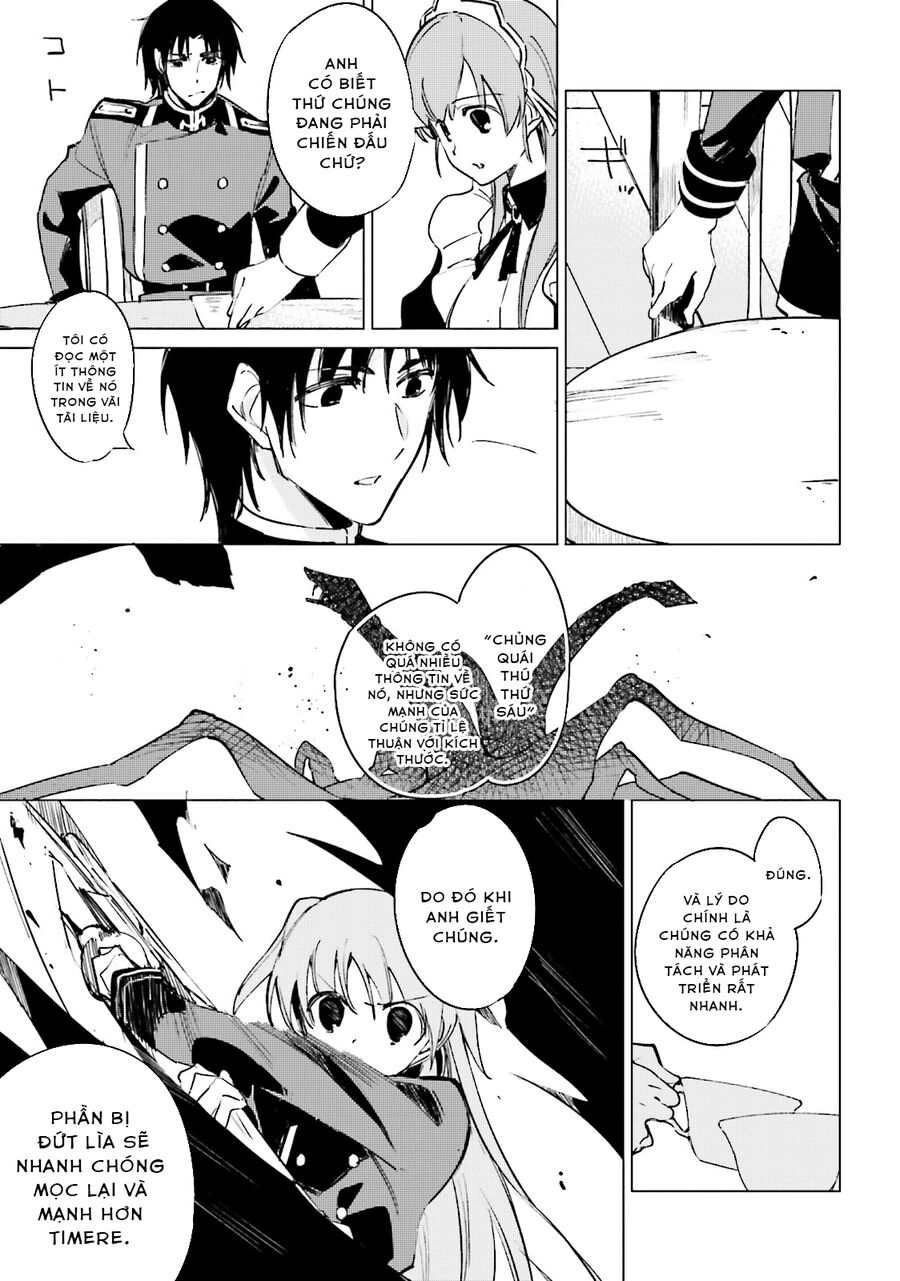 Tận Thế Nếu Không Bận, Anh Cứu Chúng Em Nhé? - Chương 12 - Trang 20