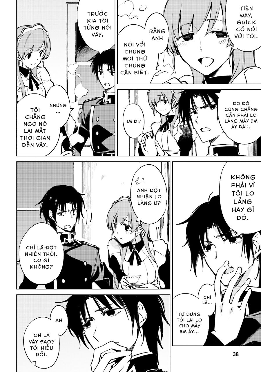 Tận Thế Nếu Không Bận, Anh Cứu Chúng Em Nhé? - Chương 12 - Trang 23