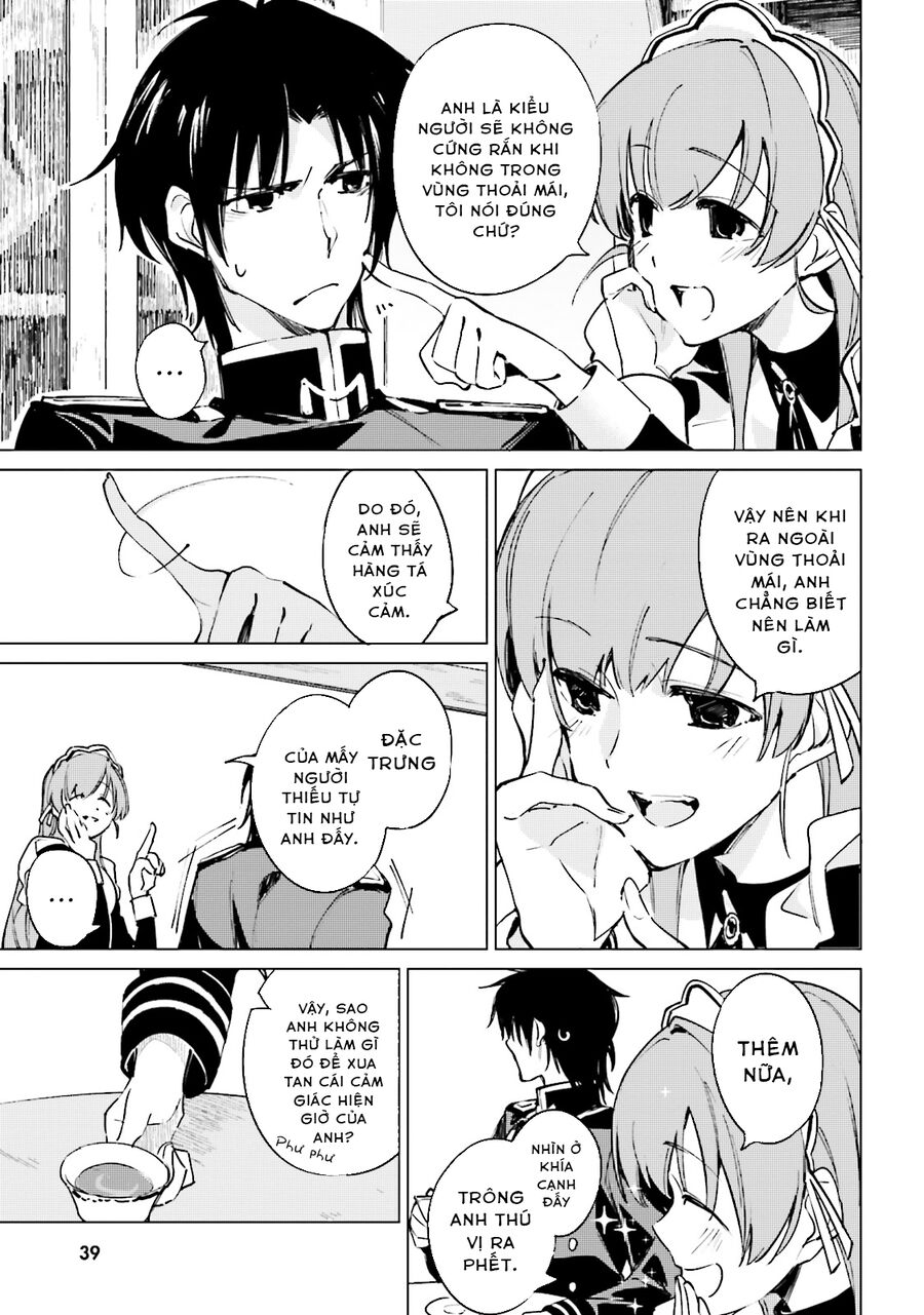 Tận Thế Nếu Không Bận, Anh Cứu Chúng Em Nhé? - Chương 12 - Trang 24