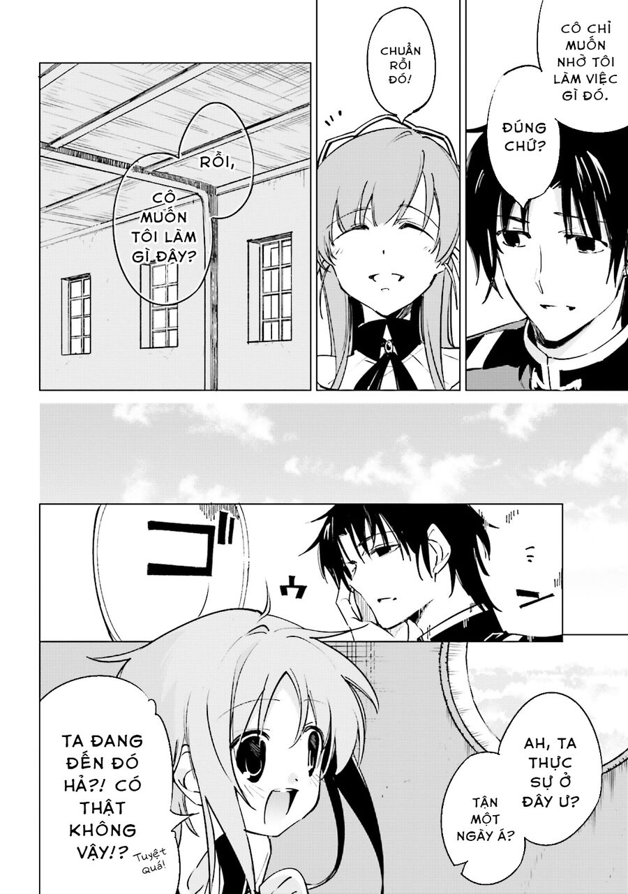 Tận Thế Nếu Không Bận, Anh Cứu Chúng Em Nhé? - Chương 12 - Trang 25