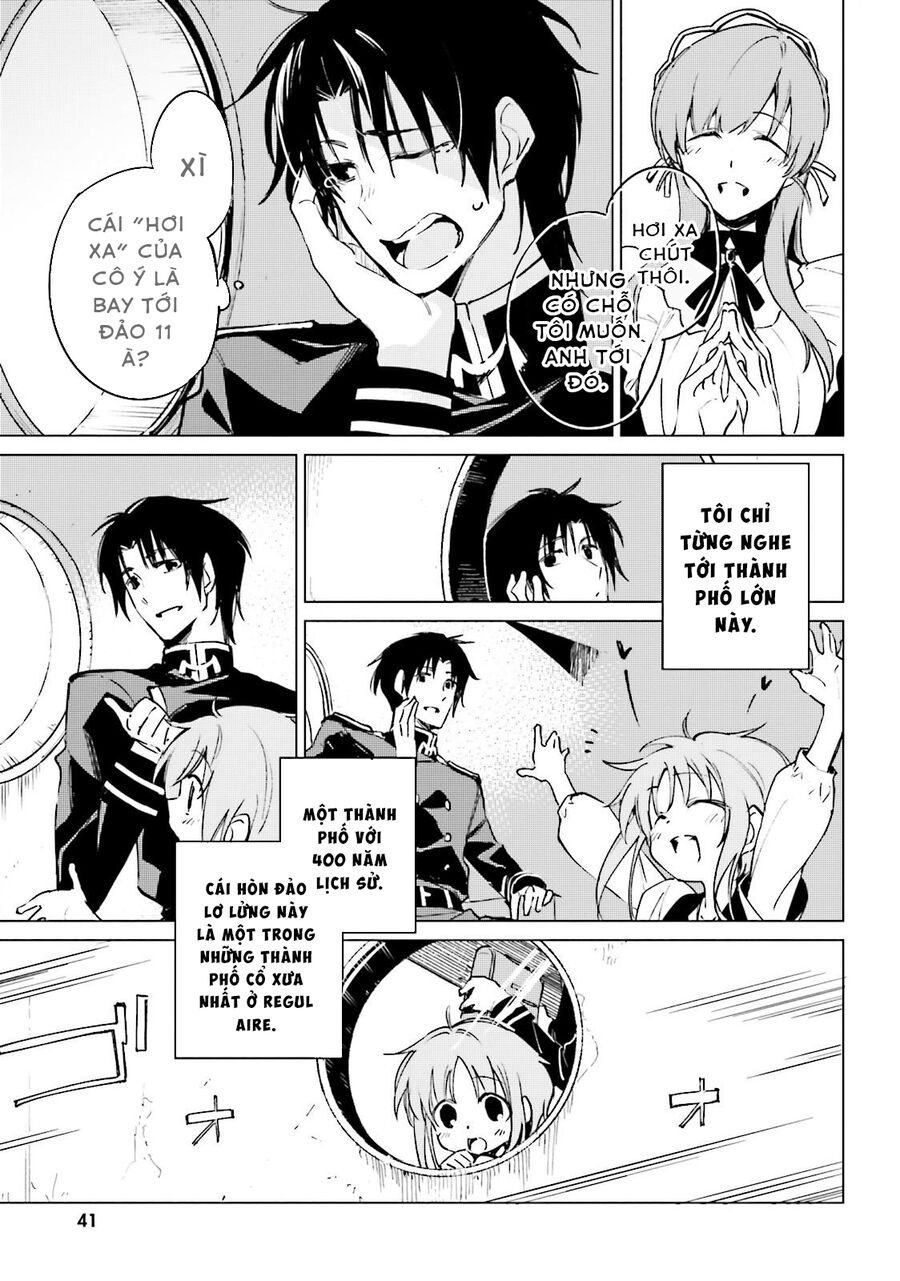 Tận Thế Nếu Không Bận, Anh Cứu Chúng Em Nhé? - Chương 12 - Trang 26