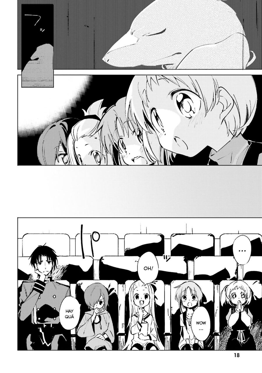 Tận Thế Nếu Không Bận, Anh Cứu Chúng Em Nhé? - Chương 12 - Trang 3