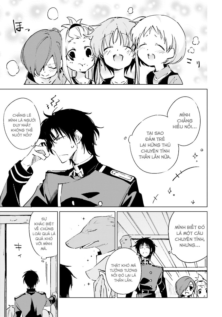 Tận Thế Nếu Không Bận, Anh Cứu Chúng Em Nhé? - Chương 12 - Trang 4
