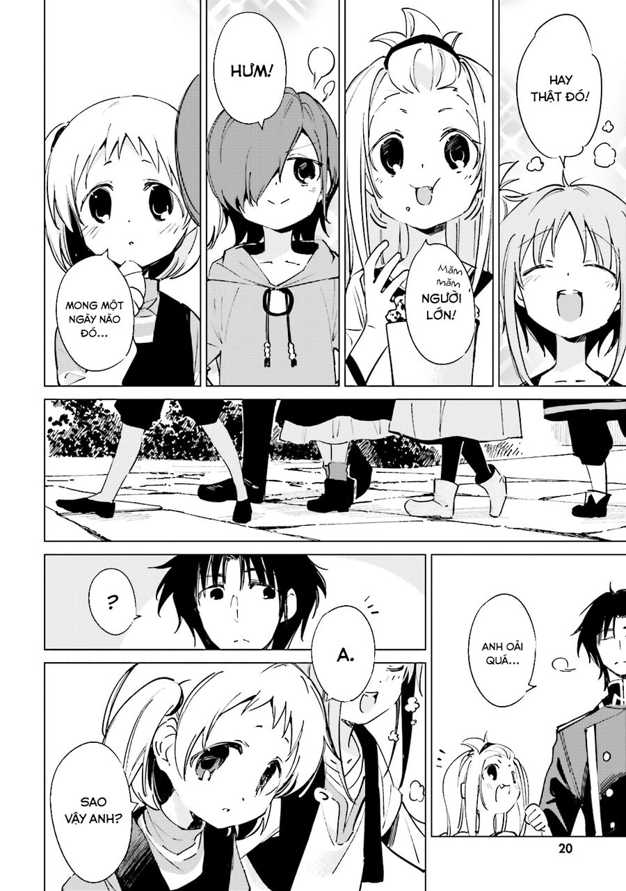 Tận Thế Nếu Không Bận, Anh Cứu Chúng Em Nhé? - Chương 12 - Trang 5