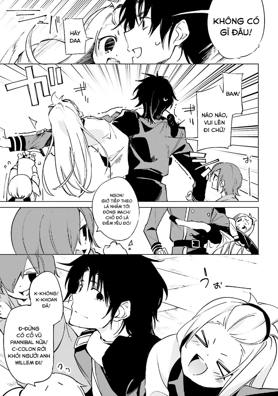 Tận Thế Nếu Không Bận, Anh Cứu Chúng Em Nhé? - Chương 12 - Trang 6