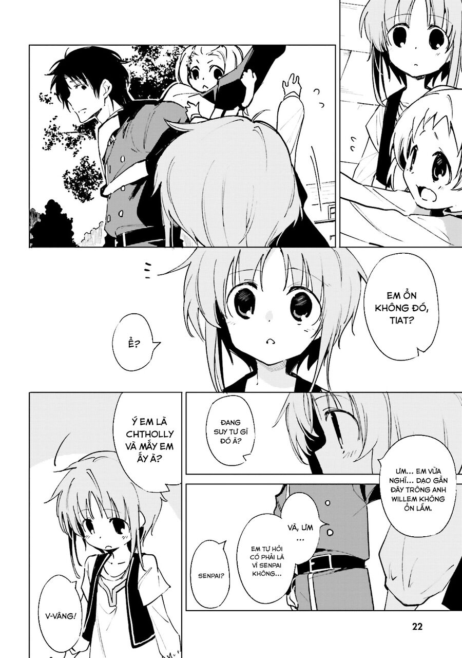 Tận Thế Nếu Không Bận, Anh Cứu Chúng Em Nhé? - Chương 12 - Trang 7