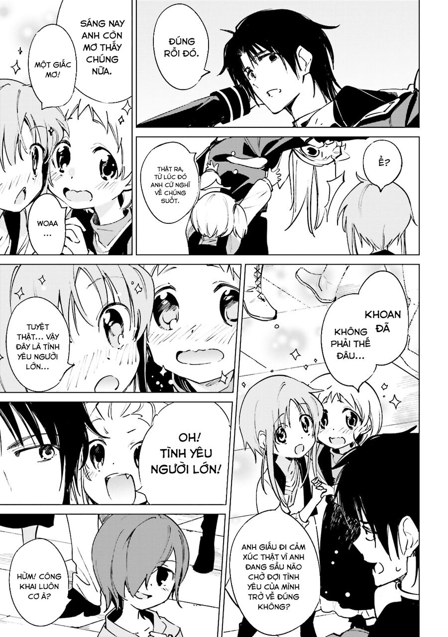 Tận Thế Nếu Không Bận, Anh Cứu Chúng Em Nhé? - Chương 12 - Trang 8