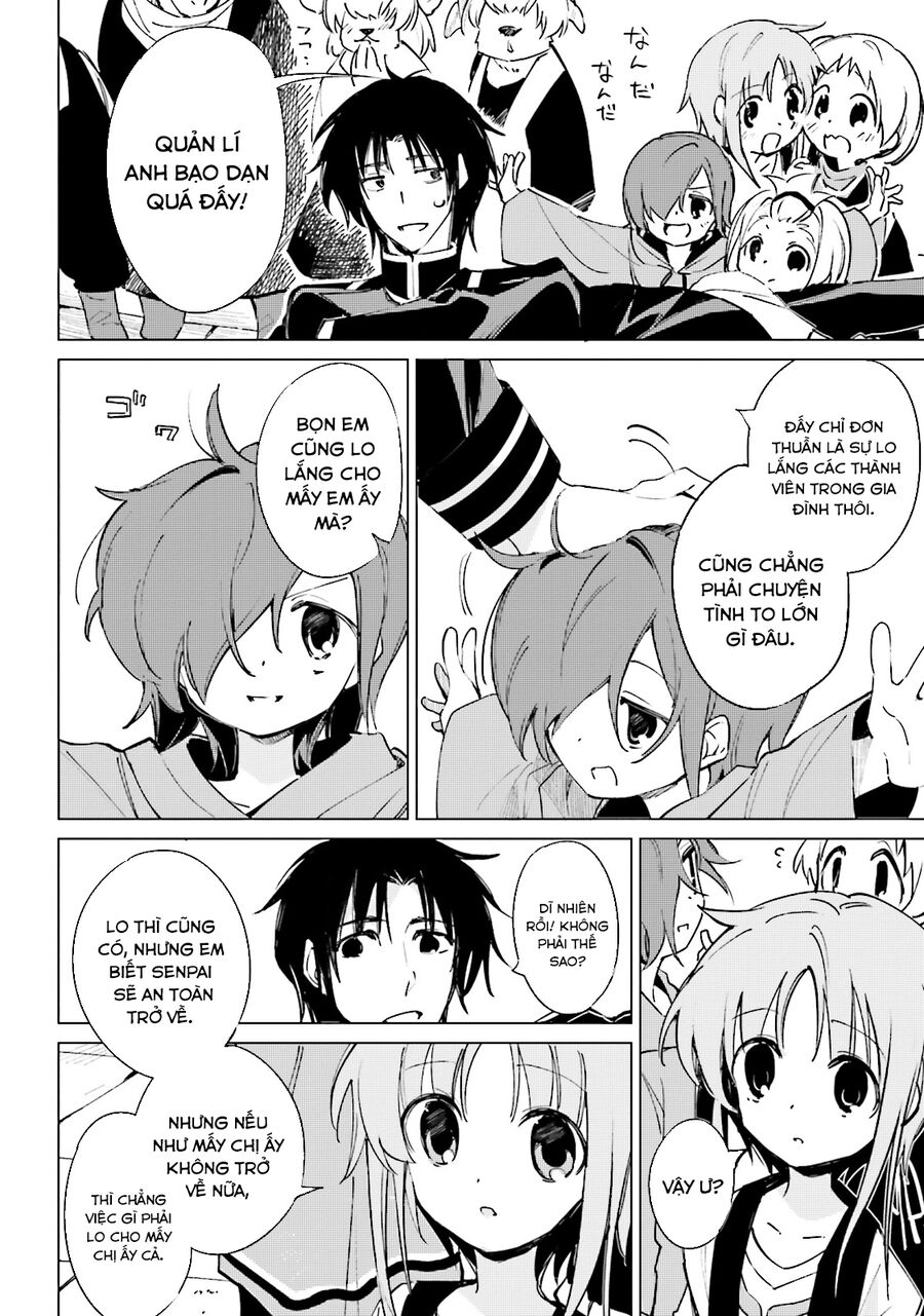 Tận Thế Nếu Không Bận, Anh Cứu Chúng Em Nhé? - Chương 12 - Trang 9