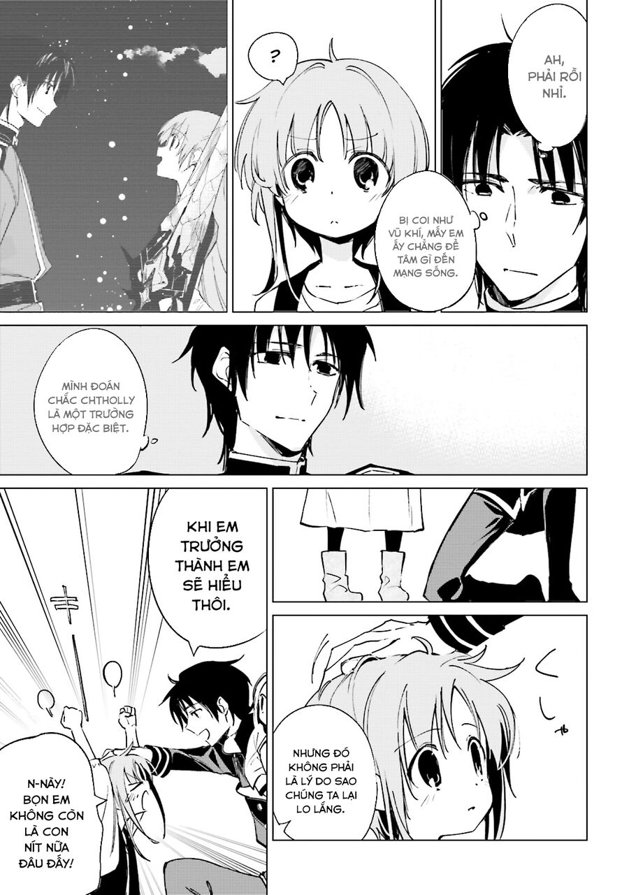 Tận Thế Nếu Không Bận, Anh Cứu Chúng Em Nhé? - Chương 12 - Trang 10