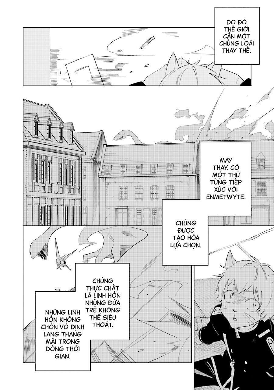 Tận Thế Nếu Không Bận, Anh Cứu Chúng Em Nhé? - Chương 13 - Trang 13