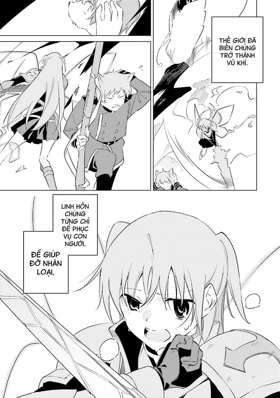 Tận Thế Nếu Không Bận, Anh Cứu Chúng Em Nhé? - Chương 13 - Trang 14