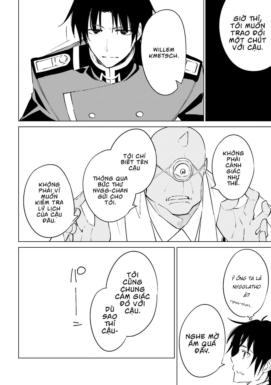 Tận Thế Nếu Không Bận, Anh Cứu Chúng Em Nhé? - Chương 13 - Trang 17