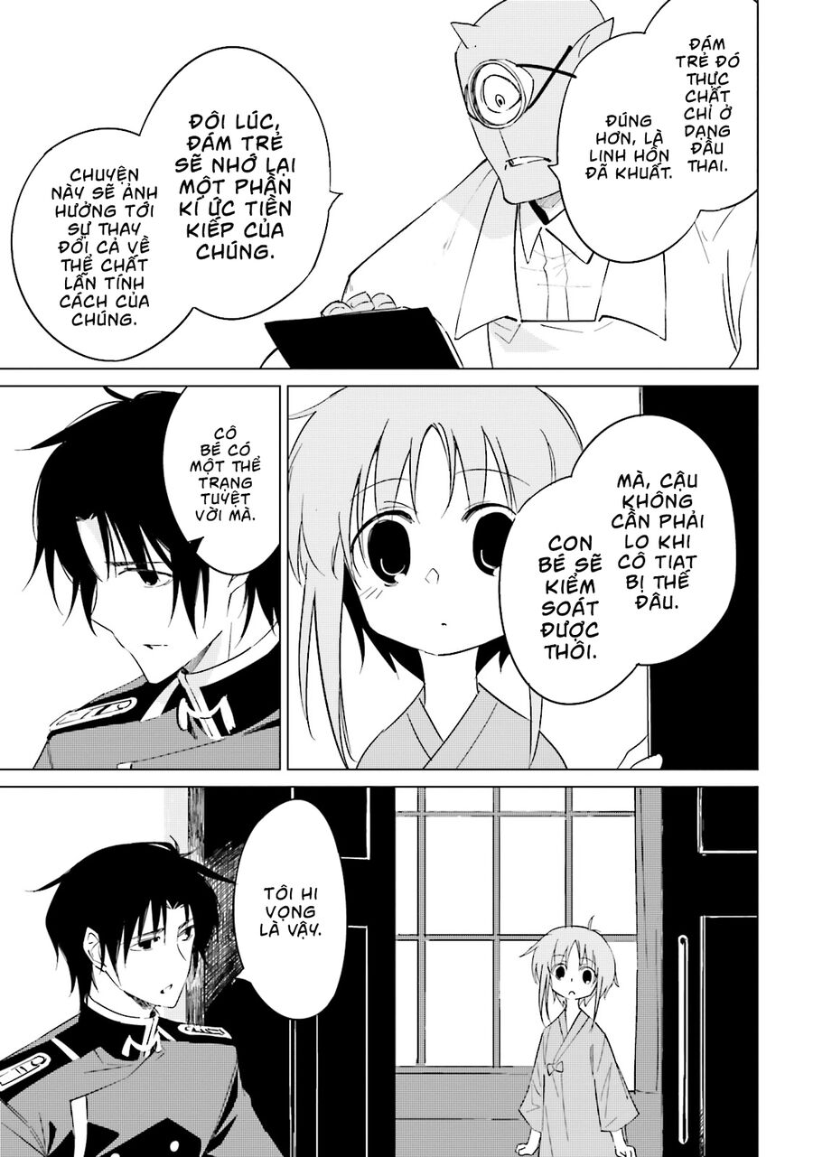 Tận Thế Nếu Không Bận, Anh Cứu Chúng Em Nhé? - Chương 13 - Trang 20