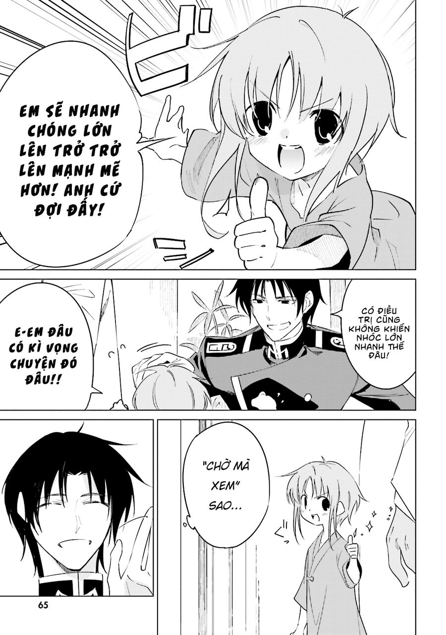 Tận Thế Nếu Không Bận, Anh Cứu Chúng Em Nhé? - Chương 13 - Trang 22