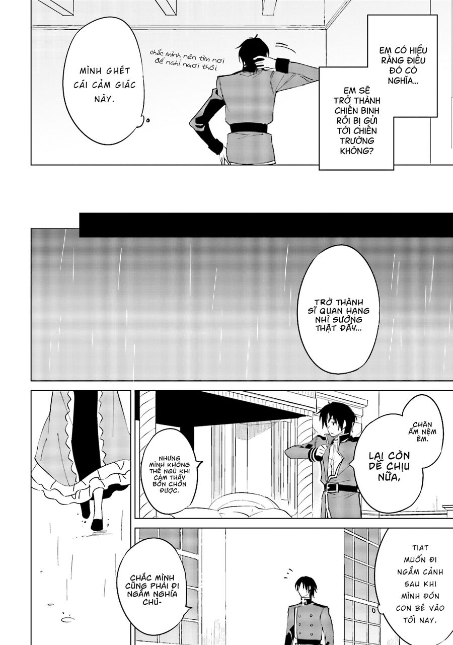 Tận Thế Nếu Không Bận, Anh Cứu Chúng Em Nhé? - Chương 13 - Trang 23