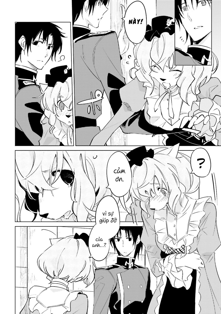 Tận Thế Nếu Không Bận, Anh Cứu Chúng Em Nhé? - Chương 13 - Trang 25