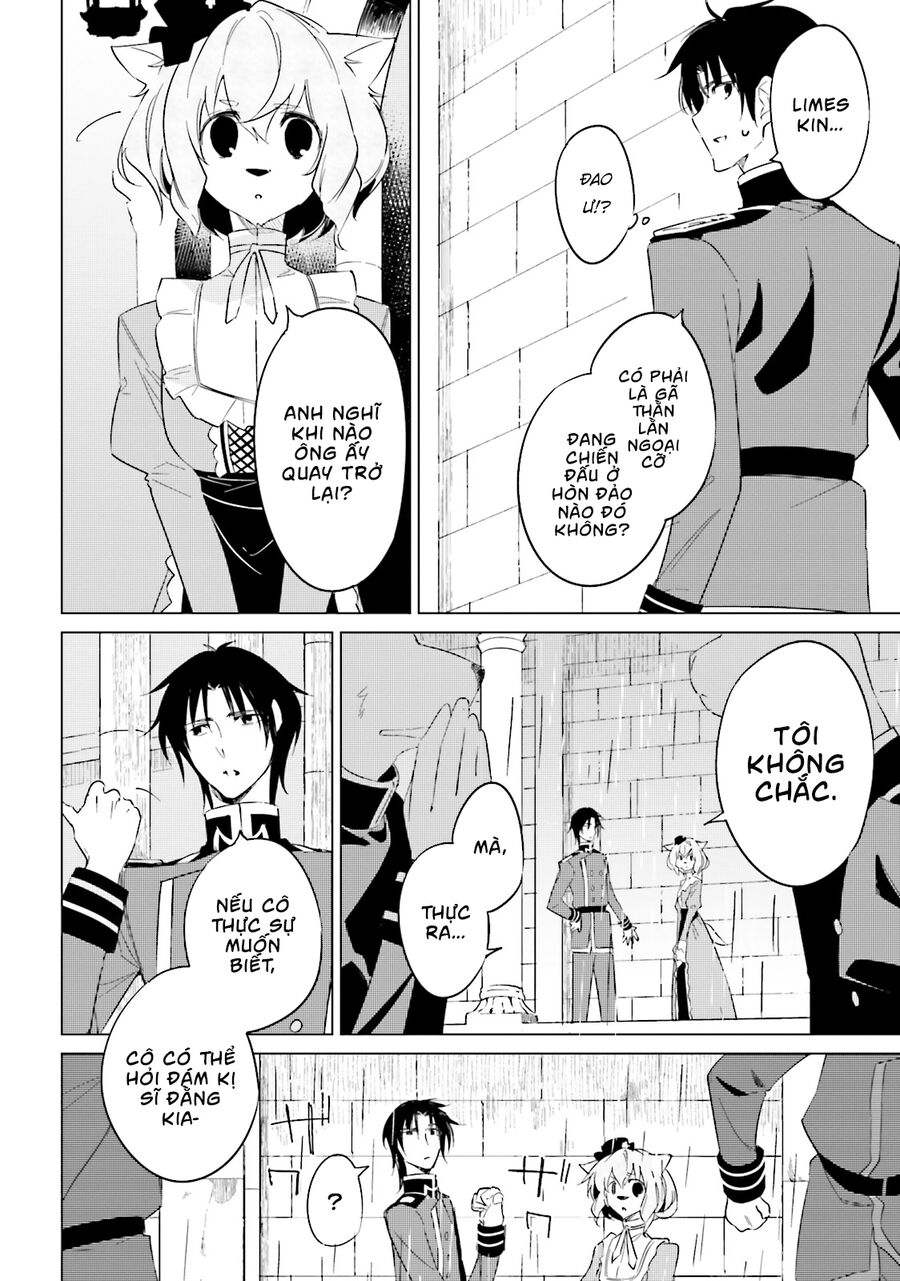 Tận Thế Nếu Không Bận, Anh Cứu Chúng Em Nhé? - Chương 13 - Trang 27