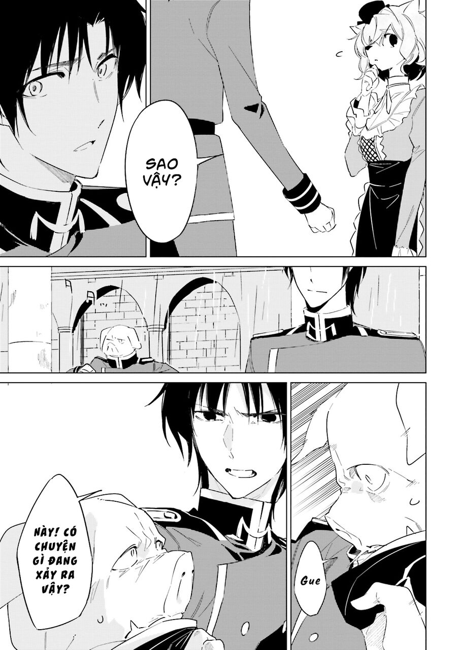 Tận Thế Nếu Không Bận, Anh Cứu Chúng Em Nhé? - Chương 13 - Trang 28