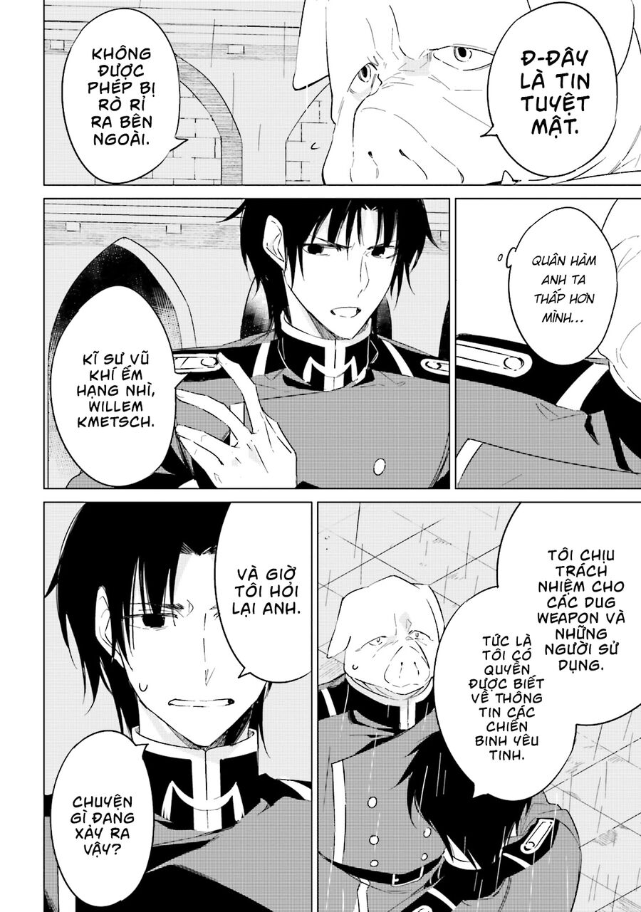 Tận Thế Nếu Không Bận, Anh Cứu Chúng Em Nhé? - Chương 13 - Trang 29