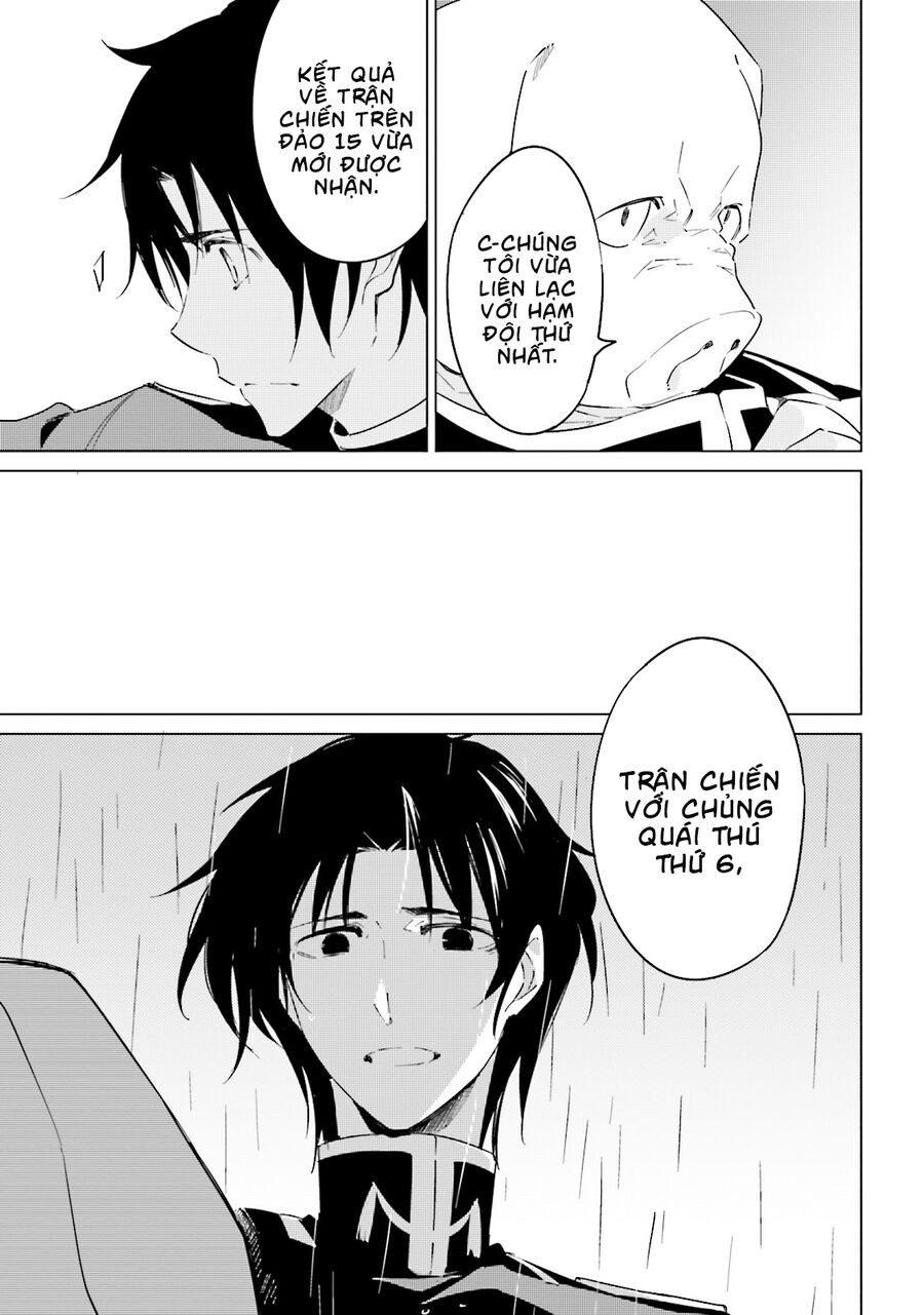 Tận Thế Nếu Không Bận, Anh Cứu Chúng Em Nhé? - Chương 13 - Trang 30