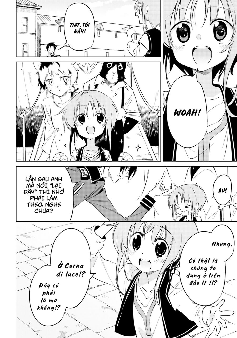 Tận Thế Nếu Không Bận, Anh Cứu Chúng Em Nhé? - Chương 13 - Trang 5