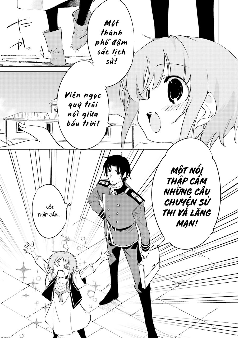 Tận Thế Nếu Không Bận, Anh Cứu Chúng Em Nhé? - Chương 13 - Trang 6