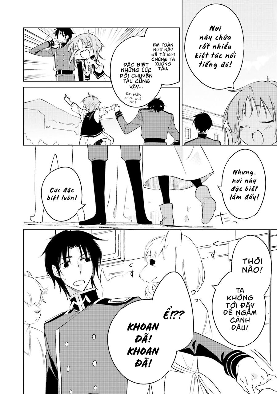 Tận Thế Nếu Không Bận, Anh Cứu Chúng Em Nhé? - Chương 13 - Trang 7