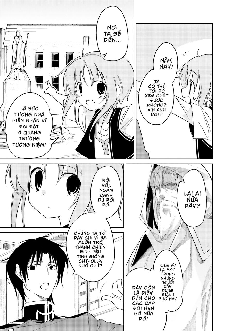 Tận Thế Nếu Không Bận, Anh Cứu Chúng Em Nhé? - Chương 13 - Trang 8