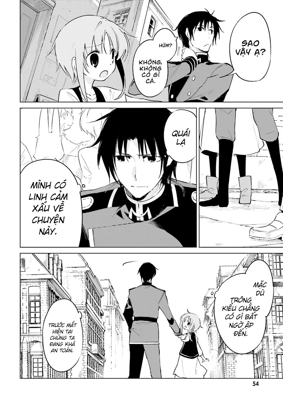 Tận Thế Nếu Không Bận, Anh Cứu Chúng Em Nhé? - Chương 13 - Trang 11