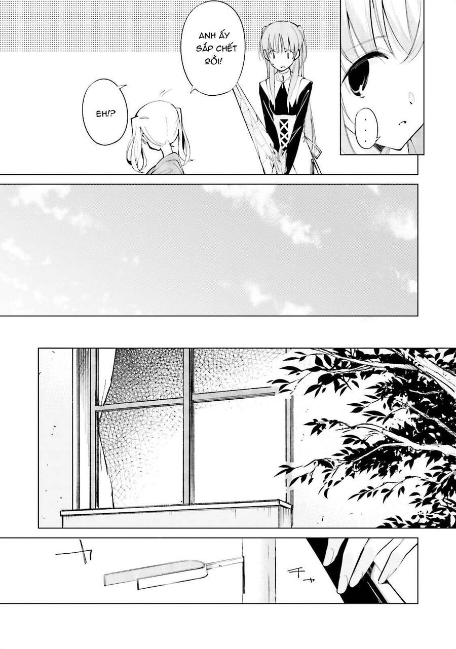 Tận Thế Nếu Không Bận, Anh Cứu Chúng Em Nhé? - Chương 6 - Trang 11