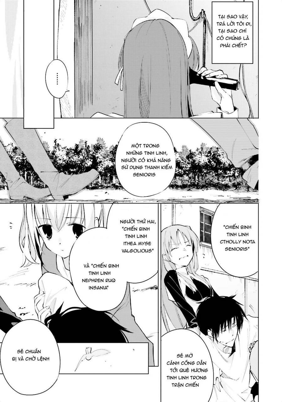 Tận Thế Nếu Không Bận, Anh Cứu Chúng Em Nhé? - Chương 6 - Trang 15