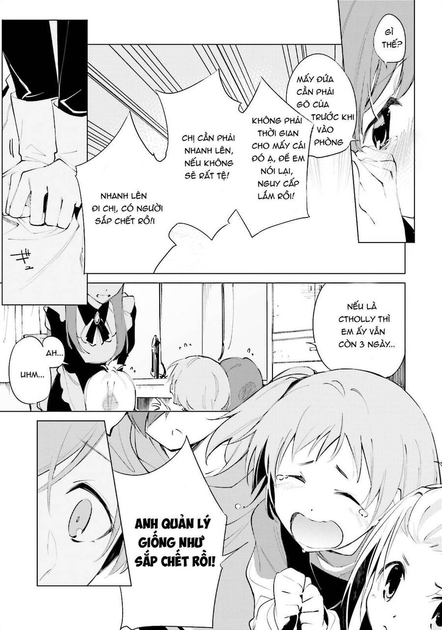 Tận Thế Nếu Không Bận, Anh Cứu Chúng Em Nhé? - Chương 6 - Trang 21
