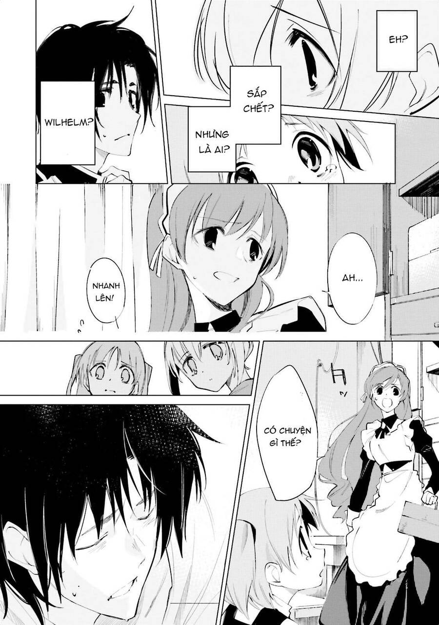 Tận Thế Nếu Không Bận, Anh Cứu Chúng Em Nhé? - Chương 6 - Trang 22