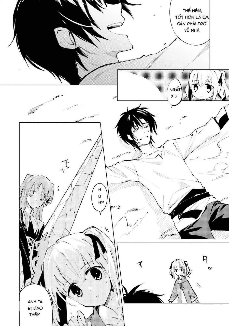 Tận Thế Nếu Không Bận, Anh Cứu Chúng Em Nhé? - Chương 6 - Trang 10