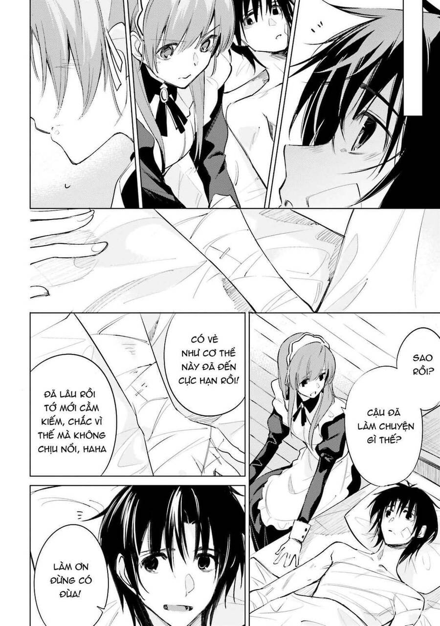 Tận Thế Nếu Không Bận, Anh Cứu Chúng Em Nhé? - Chương 7 - Trang 13