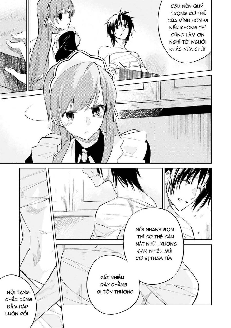 Tận Thế Nếu Không Bận, Anh Cứu Chúng Em Nhé? - Chương 7 - Trang 14