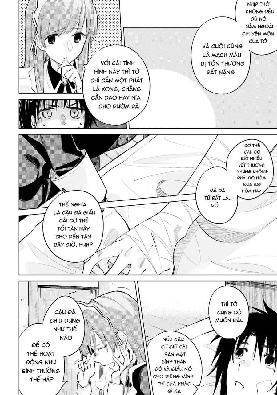 Tận Thế Nếu Không Bận, Anh Cứu Chúng Em Nhé? - Chương 7 - Trang 15