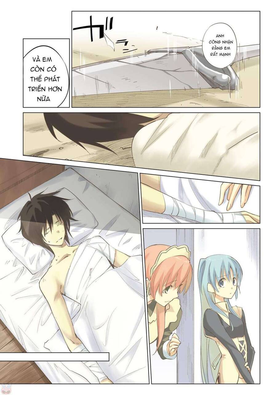 Tận Thế Nếu Không Bận, Anh Cứu Chúng Em Nhé? - Chương 7 - Trang 4