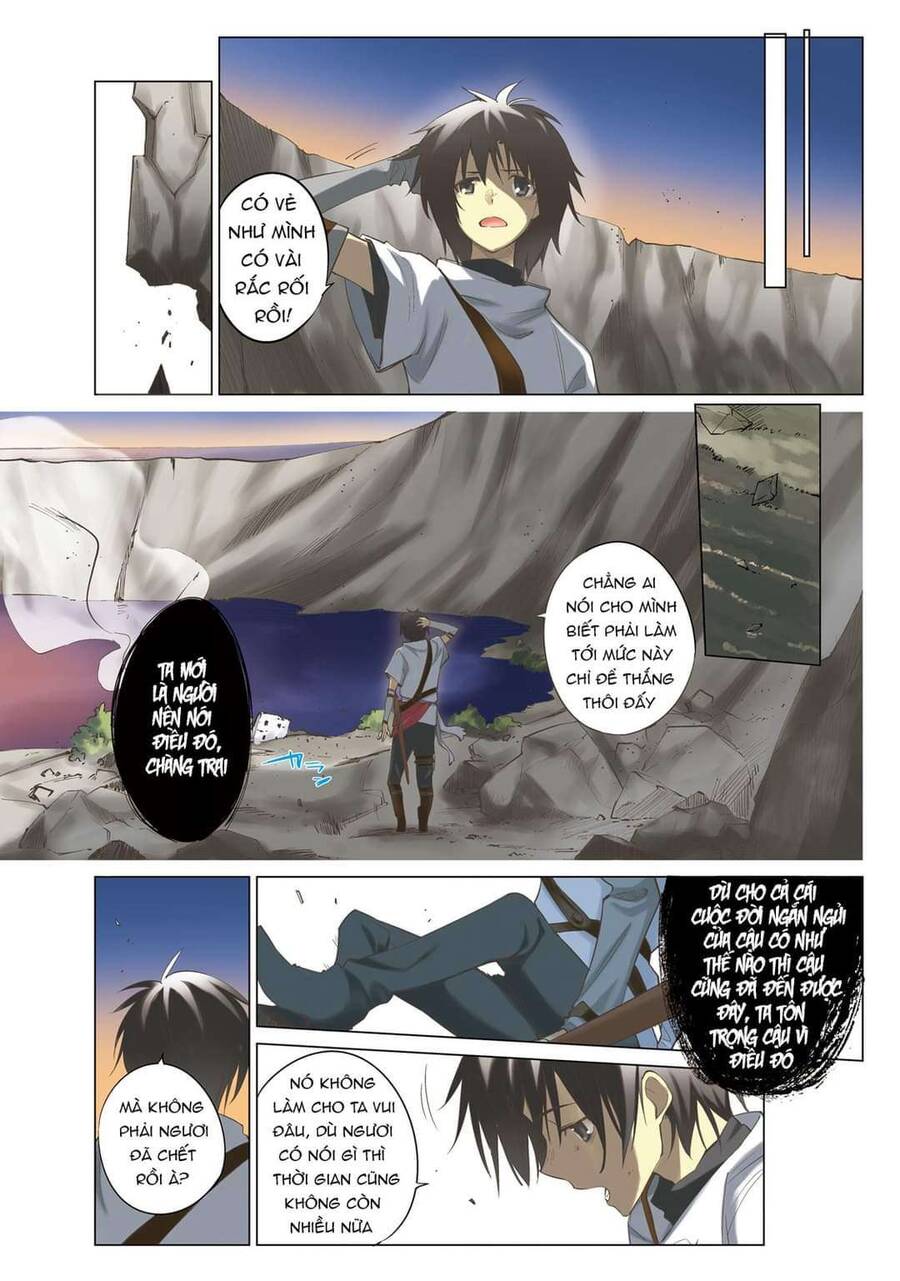 Tận Thế Nếu Không Bận, Anh Cứu Chúng Em Nhé? - Chương 7 - Trang 6
