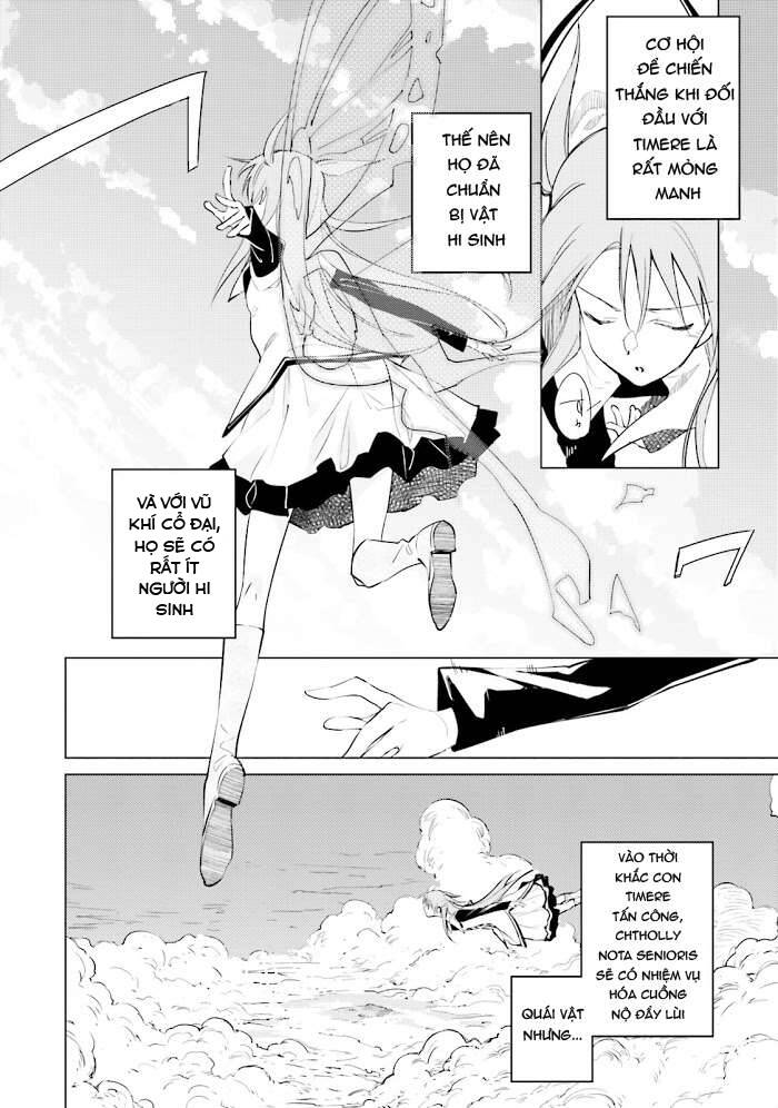 Tận Thế Nếu Không Bận, Anh Cứu Chúng Em Nhé? - Chương 8 - Trang 11