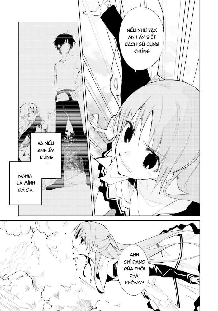 Tận Thế Nếu Không Bận, Anh Cứu Chúng Em Nhé? - Chương 8 - Trang 12