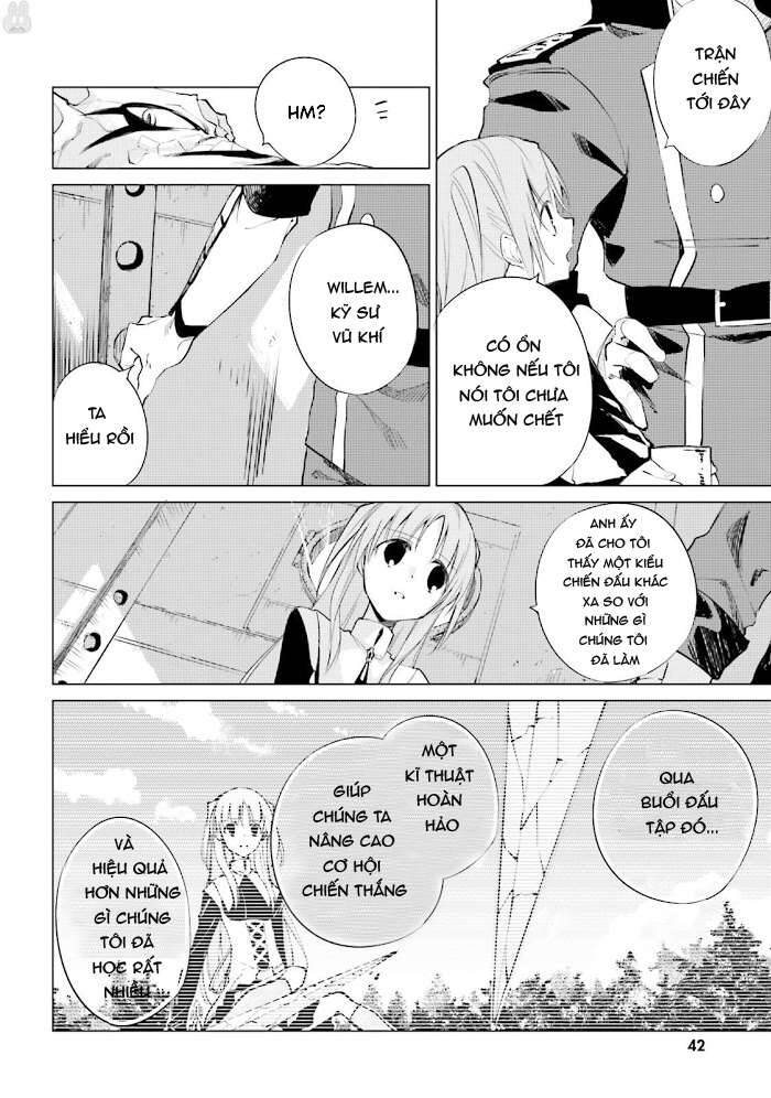 Tận Thế Nếu Không Bận, Anh Cứu Chúng Em Nhé? - Chương 8 - Trang 19