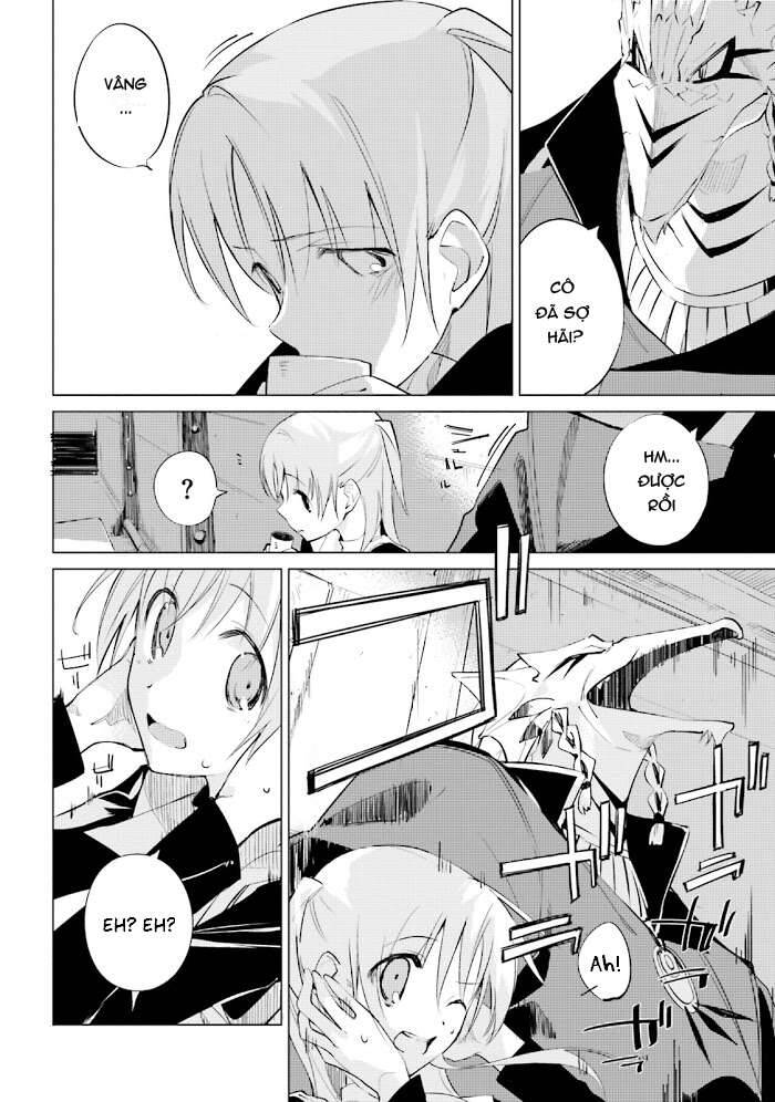 Tận Thế Nếu Không Bận, Anh Cứu Chúng Em Nhé? - Chương 8 - Trang 21