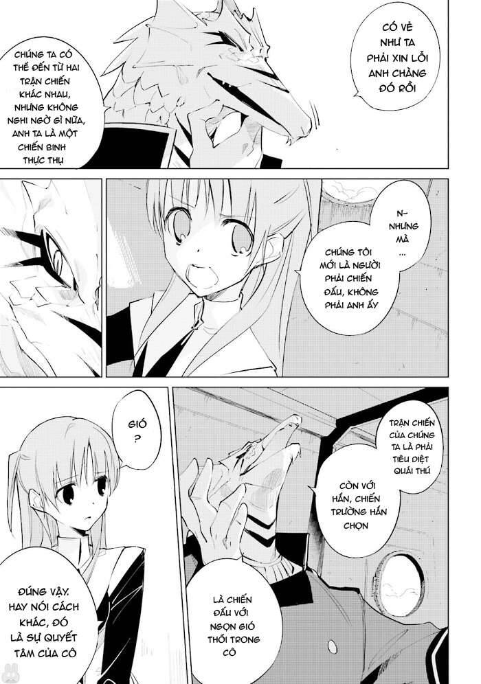 Tận Thế Nếu Không Bận, Anh Cứu Chúng Em Nhé? - Chương 8 - Trang 22