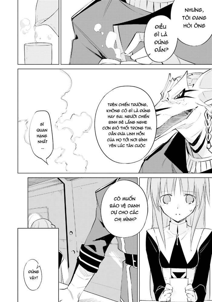 Tận Thế Nếu Không Bận, Anh Cứu Chúng Em Nhé? - Chương 8 - Trang 25